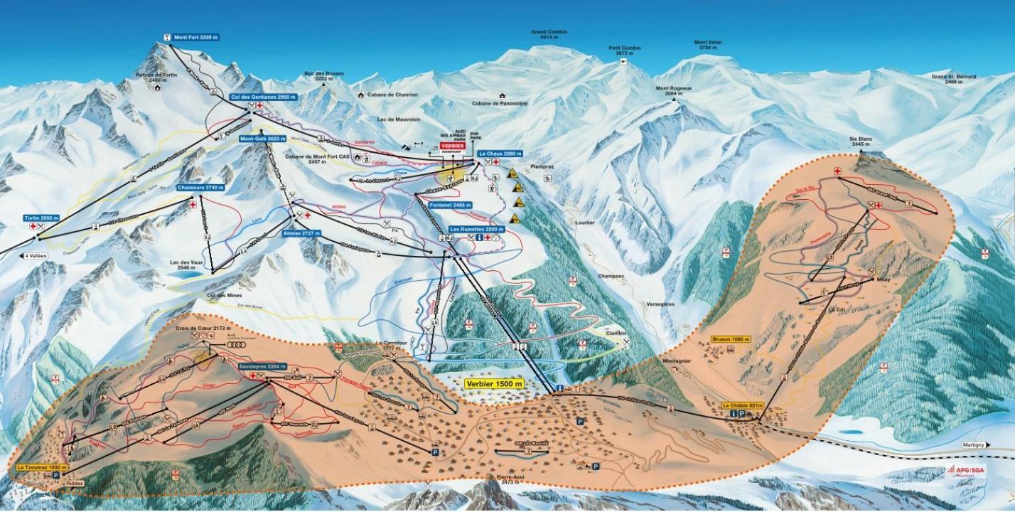 Chalet Clochette 4 Valles-Verbier La Tzoumaz Exteriör bild
