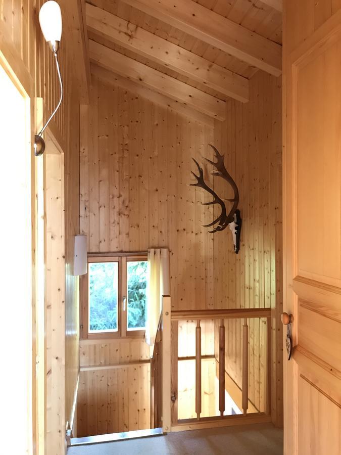 Chalet Clochette 4 Valles-Verbier La Tzoumaz Exteriör bild