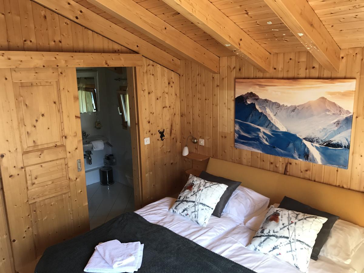 Chalet Clochette 4 Valles-Verbier La Tzoumaz Exteriör bild