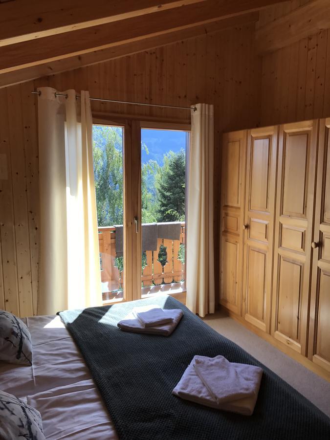 Chalet Clochette 4 Valles-Verbier La Tzoumaz Exteriör bild