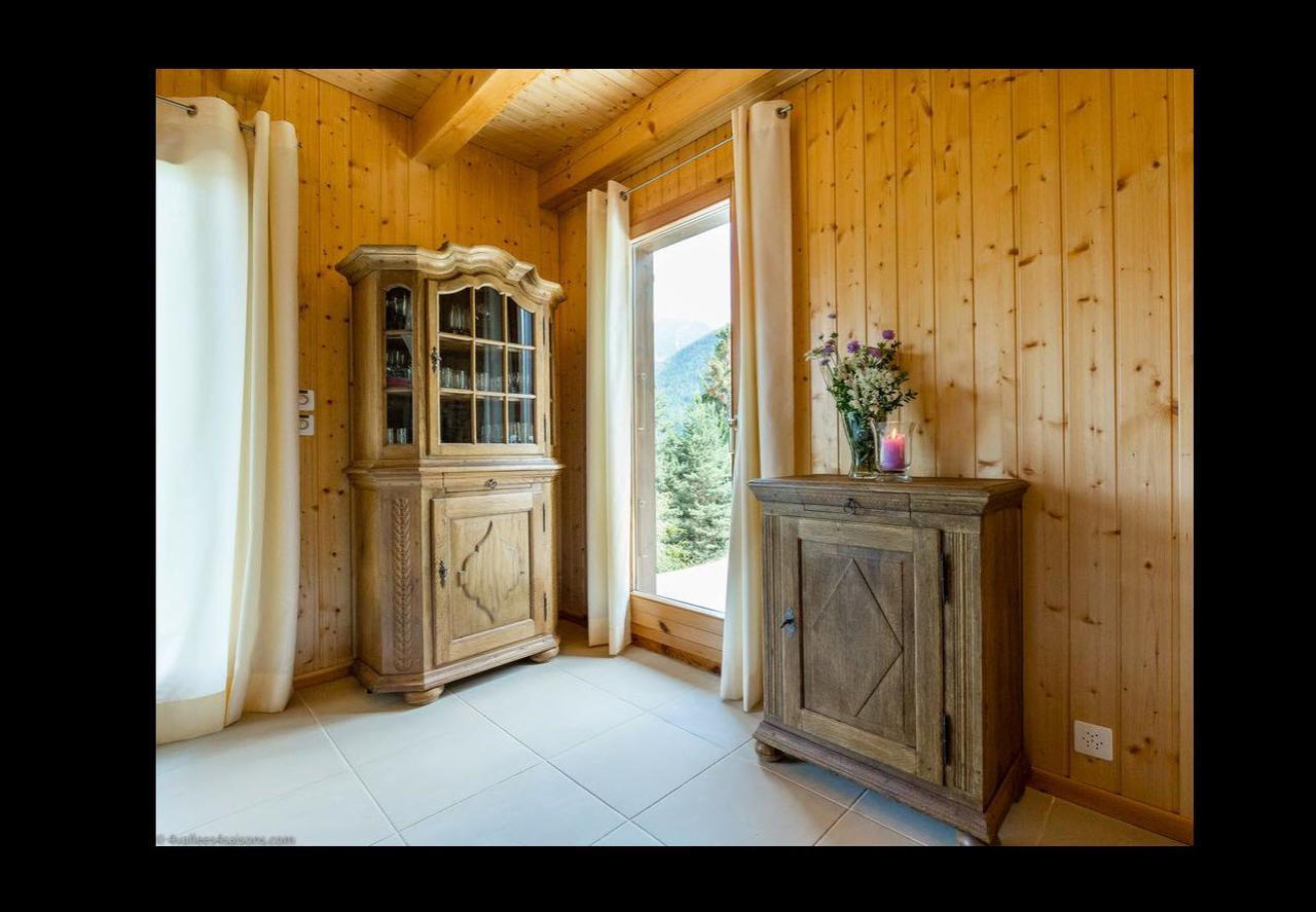 Chalet Clochette 4 Valles-Verbier La Tzoumaz Exteriör bild